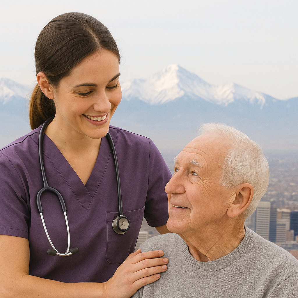 Hospice and Home Health Agencies for Sale in Denver, Colorado, with strong census and payer mix