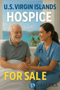 Turnkey hospice for sale in the U.S. Virgin Islands serving St. Thomas, St. John, St. Croix, and Water Island